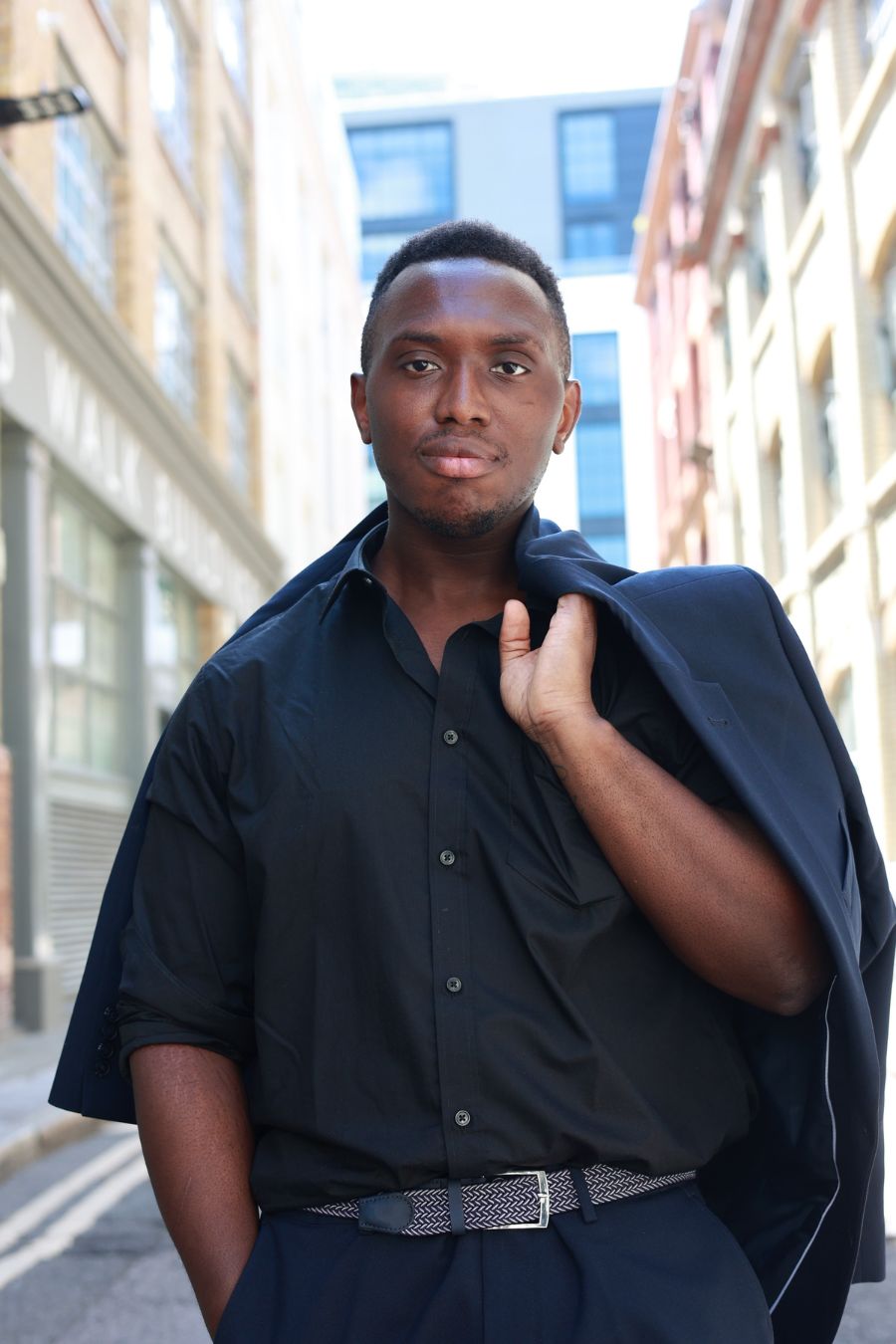 My Model Folio – Jonathan B
