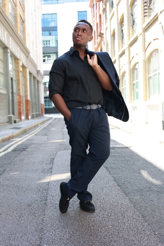 My Model Folio – Jonathan B